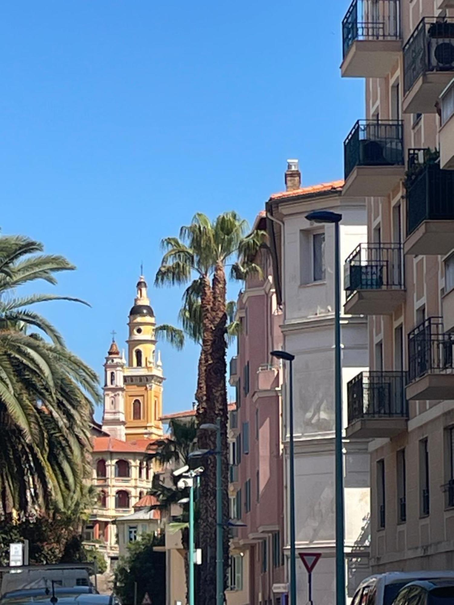 Royal Plazza, Beau T2 Centre Ville, Parking Menton Exteriér fotografie